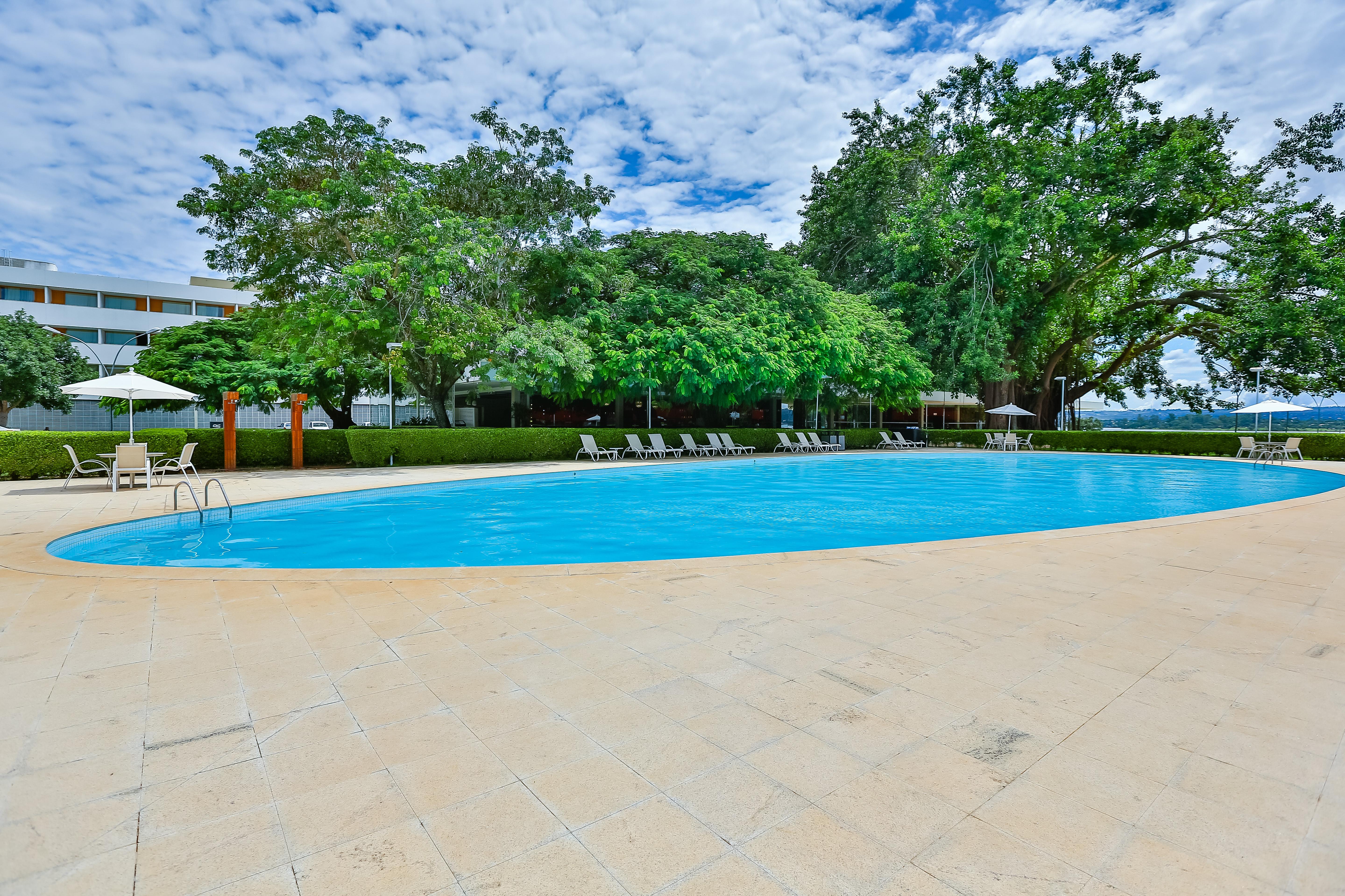 Brasilia Palace Hotel Dış mekan fotoğraf
