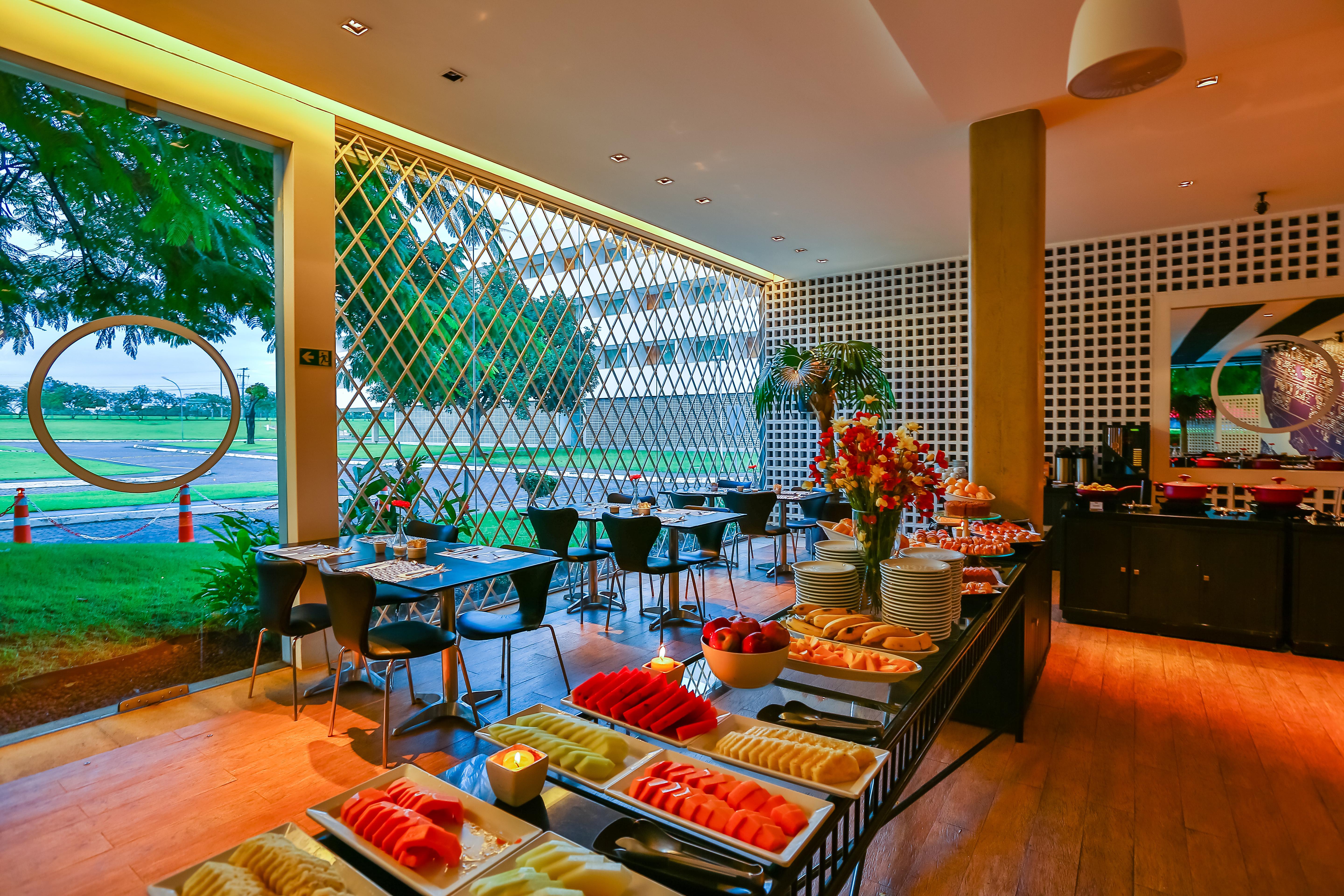 Brasilia Palace Hotel Dış mekan fotoğraf