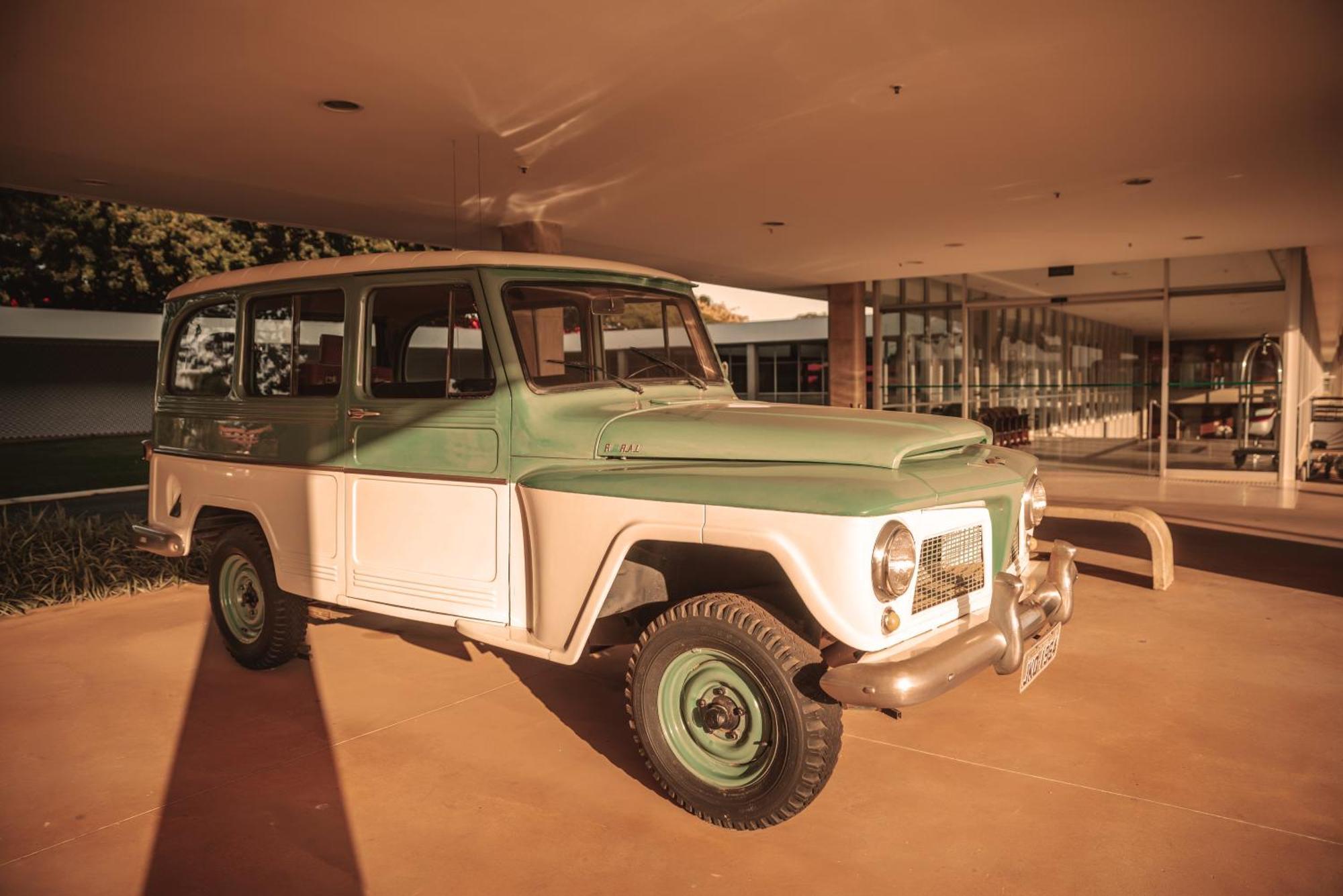 Brasilia Palace Hotel Dış mekan fotoğraf